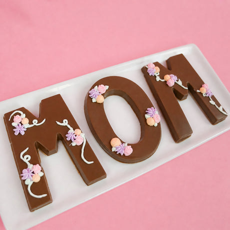 Solid Milk Chocolate MOM Set