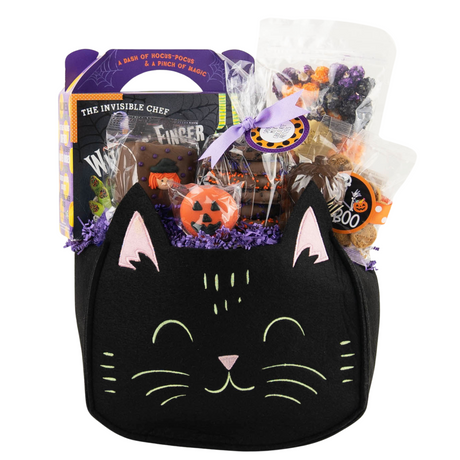 Too Cute Kitty Gift Basket