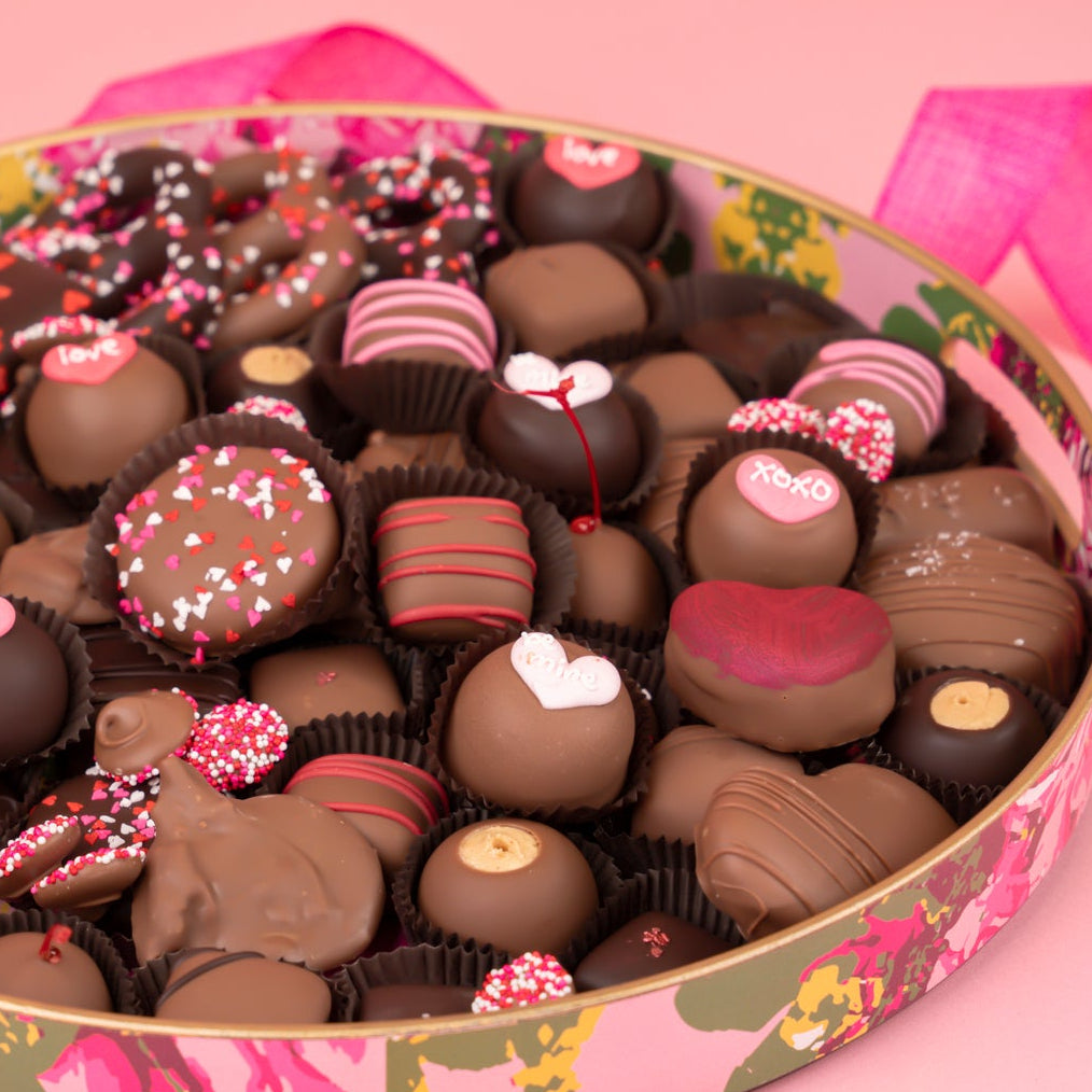 Build a Chocolate Platter