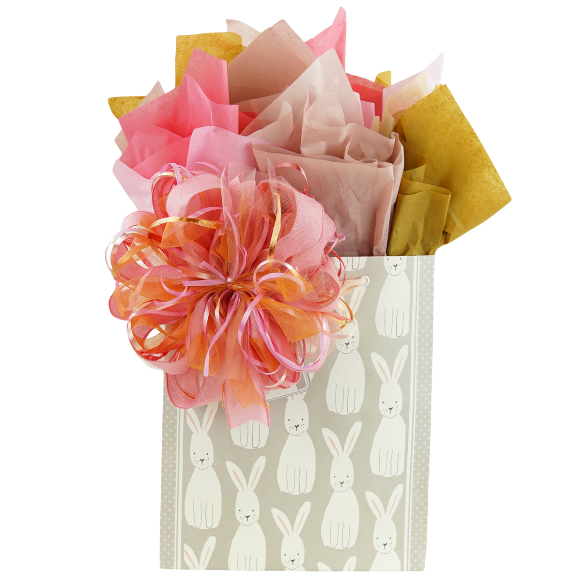 Vintage Bunny Gift Bag & Wrap