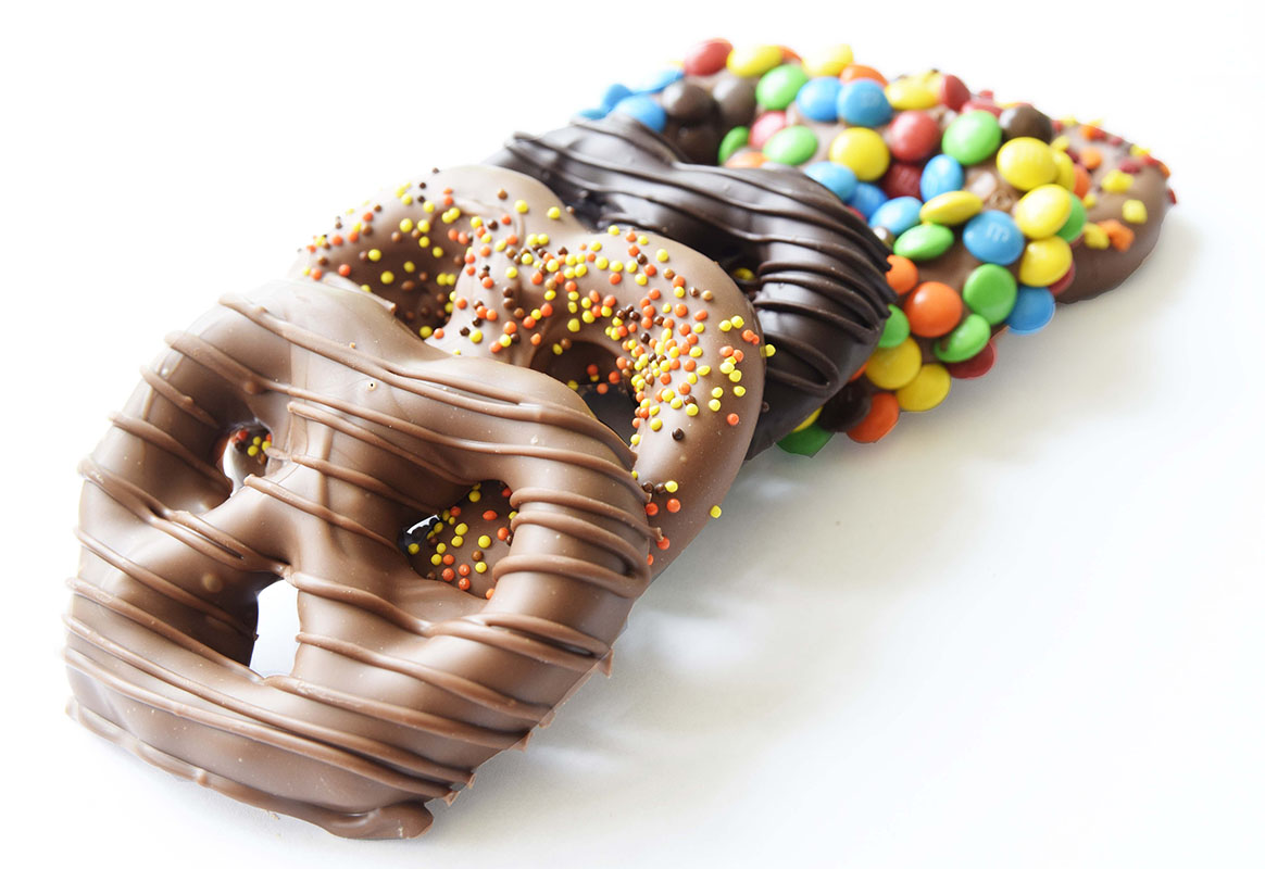 Edible Crayons - Chocolate Covered Pretzels